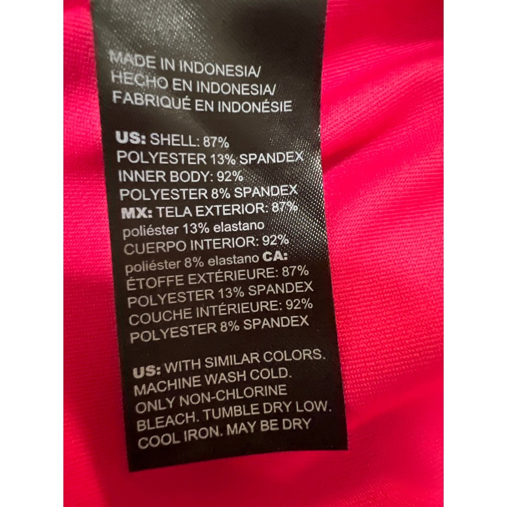 Chico's 3 Zenergy Skort Women 16 Pink Activewear Pickleball Golf Stretch Pocket - Picture 7 of 10